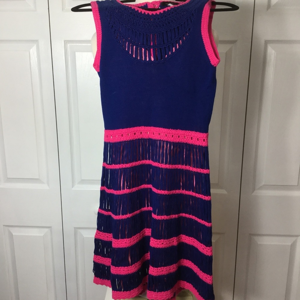 Nanette Lepore Runway Class Flirt Knit Dress